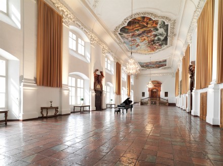 Carabinierisaal Salzburger Residenz © Salzburger Burgen & Schlösser / H.Kirchberger
