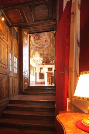 Blick in die Bildergalerie Prunkräume