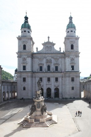 Blick aus dem Museuem St. Peter