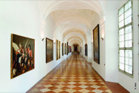 Lange Galerie © Erzabtei St. Peter/Weidl