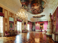 Thronsaal in der Salzburger Residenz © Salzburger Burgen & Schlösser, Foto: Helge Kirchberger Möchte über Veröffentlichung informiert werden