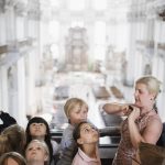 Spurensuche im DomQuartier, Orgelempore im Dom