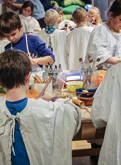 Kreativclub im Kunstlabor, Residenzgalerie Salzburg, Foto Monika Fermin