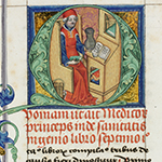 Erzbischof Bernhard von Rohr als Arzt