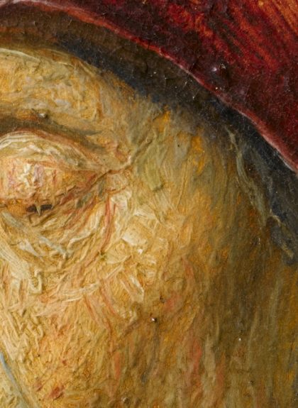 549 Rembrandt, Ausschnitt Augen - Kopie