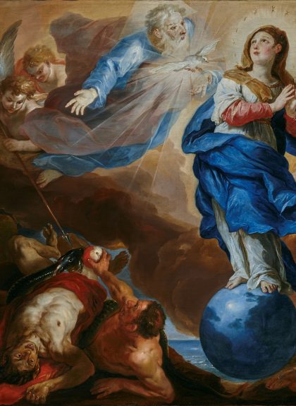 Johann Michael Rottmayr, Der Triumph der Immaculata, 1697