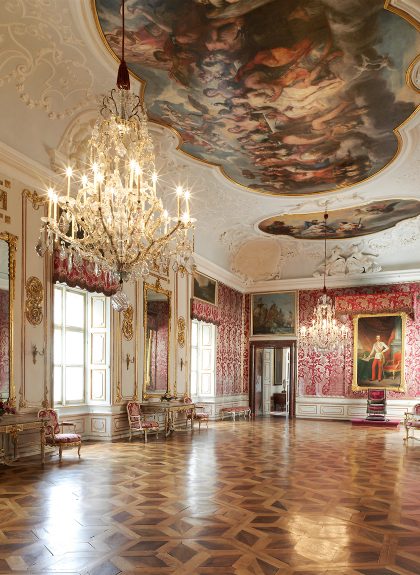 Thronsaal in der Salzburger Residenz