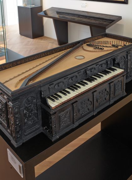 Claviorganum im Museum St. Peter