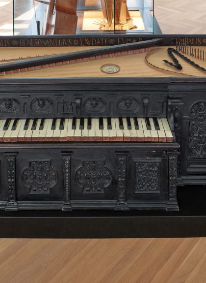 Claviorganum im Museum St. Peter