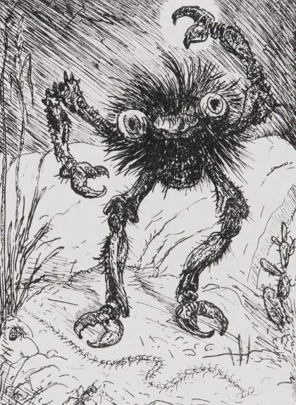 Kubin, Zorn, 1914