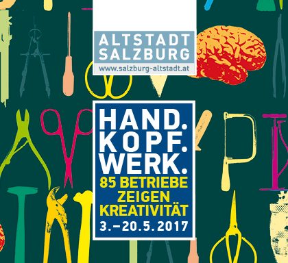 Titelsujet Kopf.Hand.Werk 2017