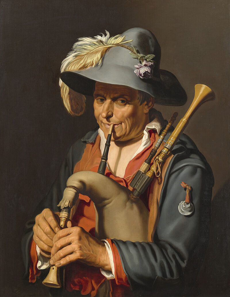 Dudelsackpfeifer