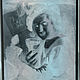 Wolfrum Glasplattennegativ 2070 - Gerard van Honthorst, Junger Trinker, Inv.-Nr. 540