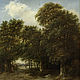 Wooded Landscape with Figures