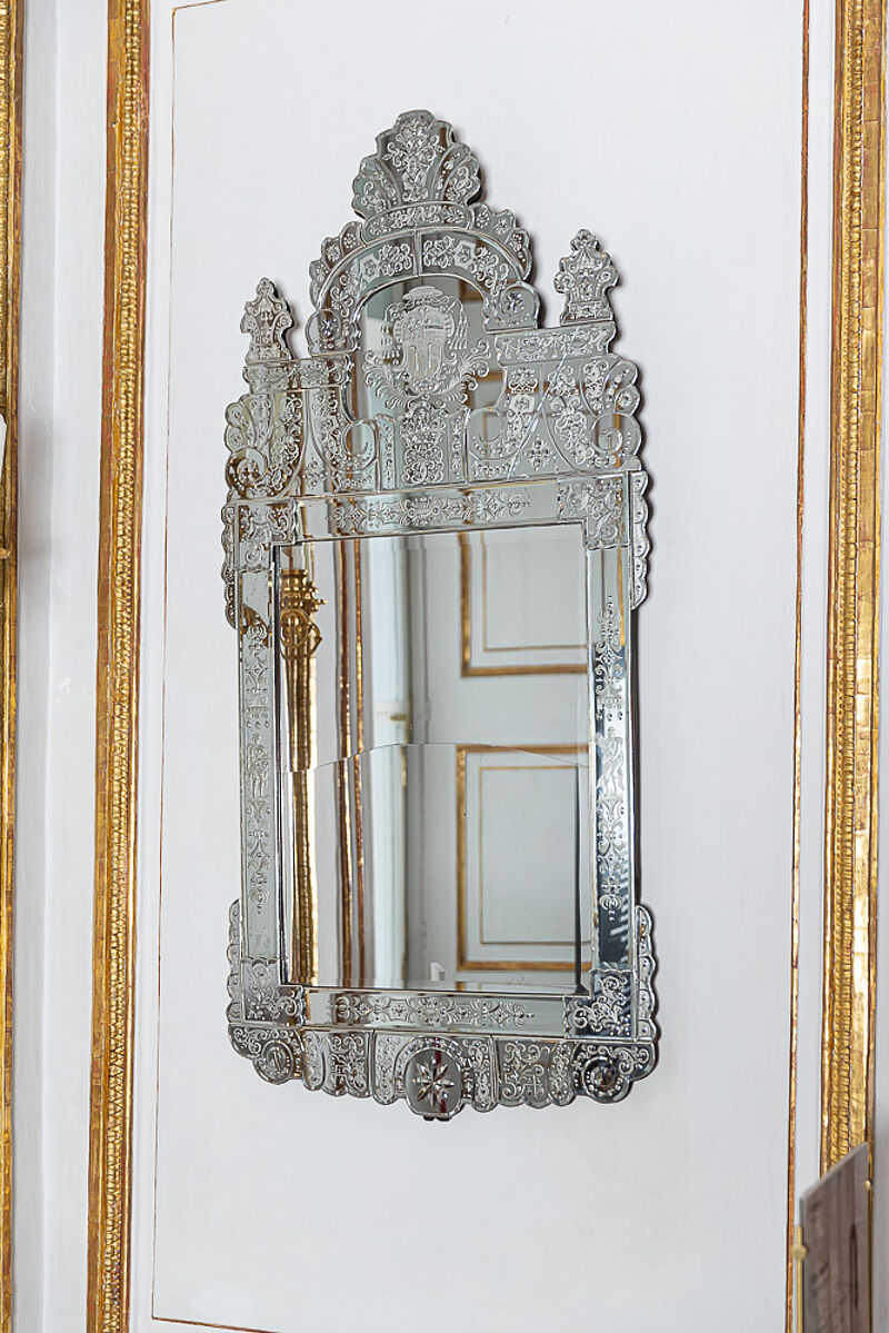 Barocker venezianischer Wandspiegel