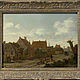 © Residenzgalerie Salzburg, Aufnahme Fotostudio Ulrich Ghezzi, Oberalm Dorfstrasse mit Schafherde und Schäfer