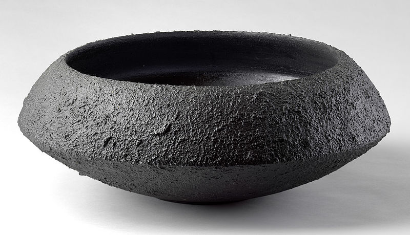 Black bowl