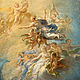 Allegory of the glory of Prince Eugene (Sketch for the destroyed Audience Hall’s ceiling painting, Upper Belvedere, Vienna)