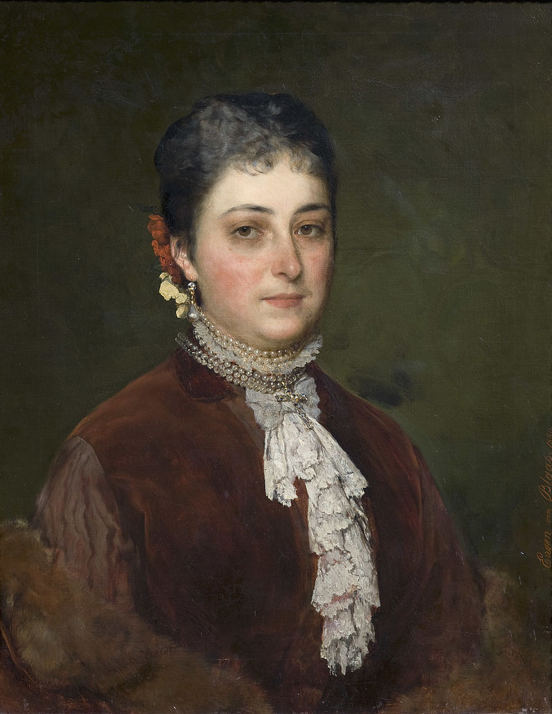 Comtesse Marie Rumerskirch, geb. Prinzessin Galitzin