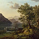 Traunsee Landscape with Orth Castle