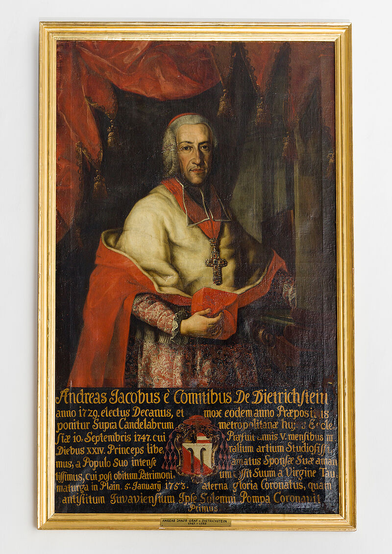 Erzbischof Andreas Jakob Graf von Dietrichstein