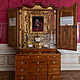 Barocker Aufsatzschrank mit Hausaltar