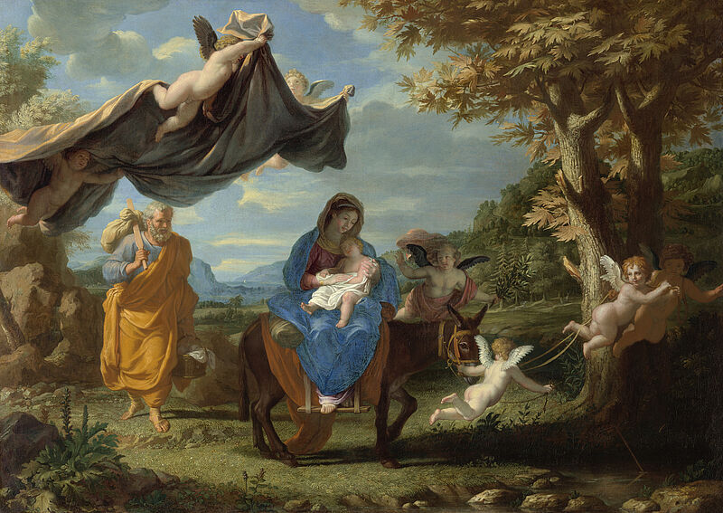 Flight to Egypt