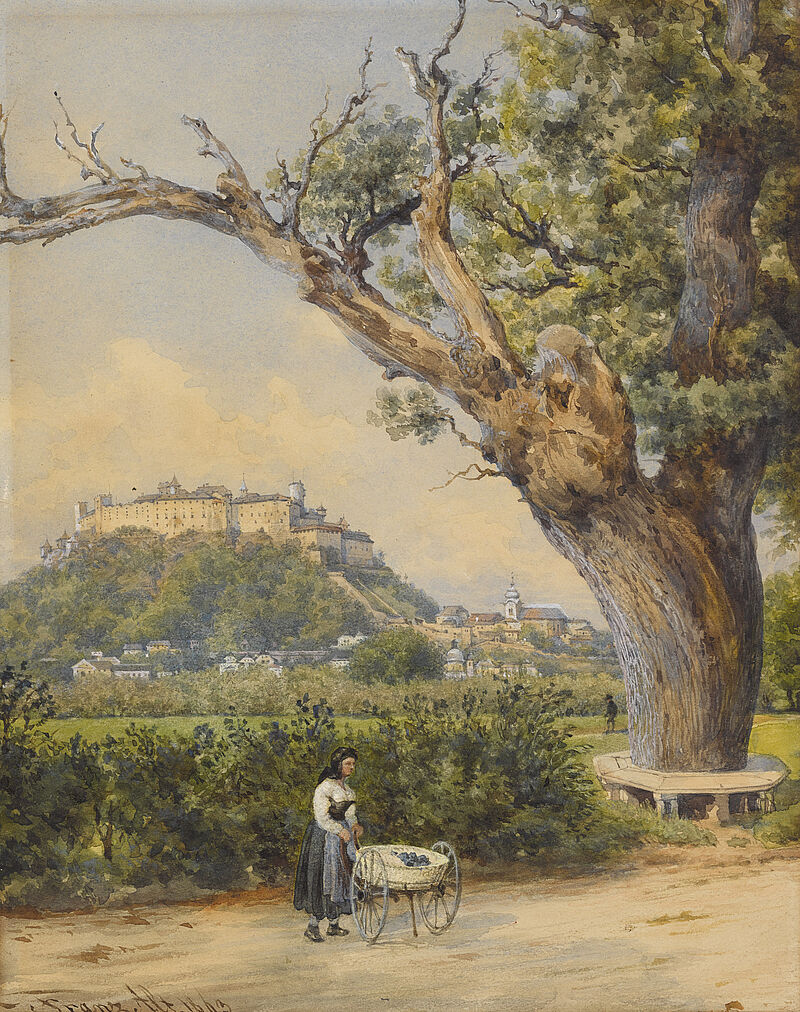 Festung von Süden