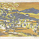 Homage to Friedrich Loos - View of Salzburg and the Hoher Göll (Hochgitzen hill - district of Bergheim)