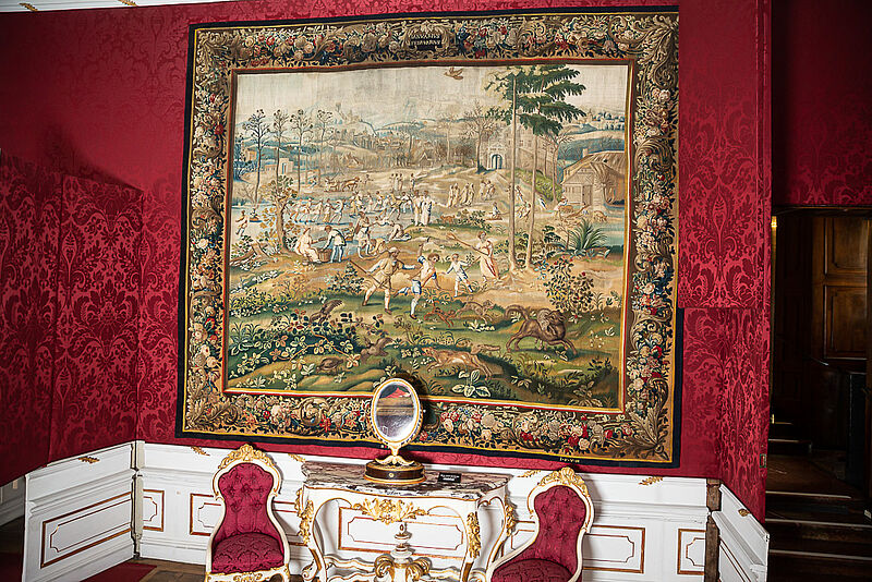 Tapisserie - Teil eines Monatszyklus - Jänner/Februar