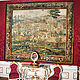 © Residenz zu Salzburg, Prunkräume, Foto: Stürzenbaum Tapisserie - Teil eines Monatszyklus - Jänner/Februar