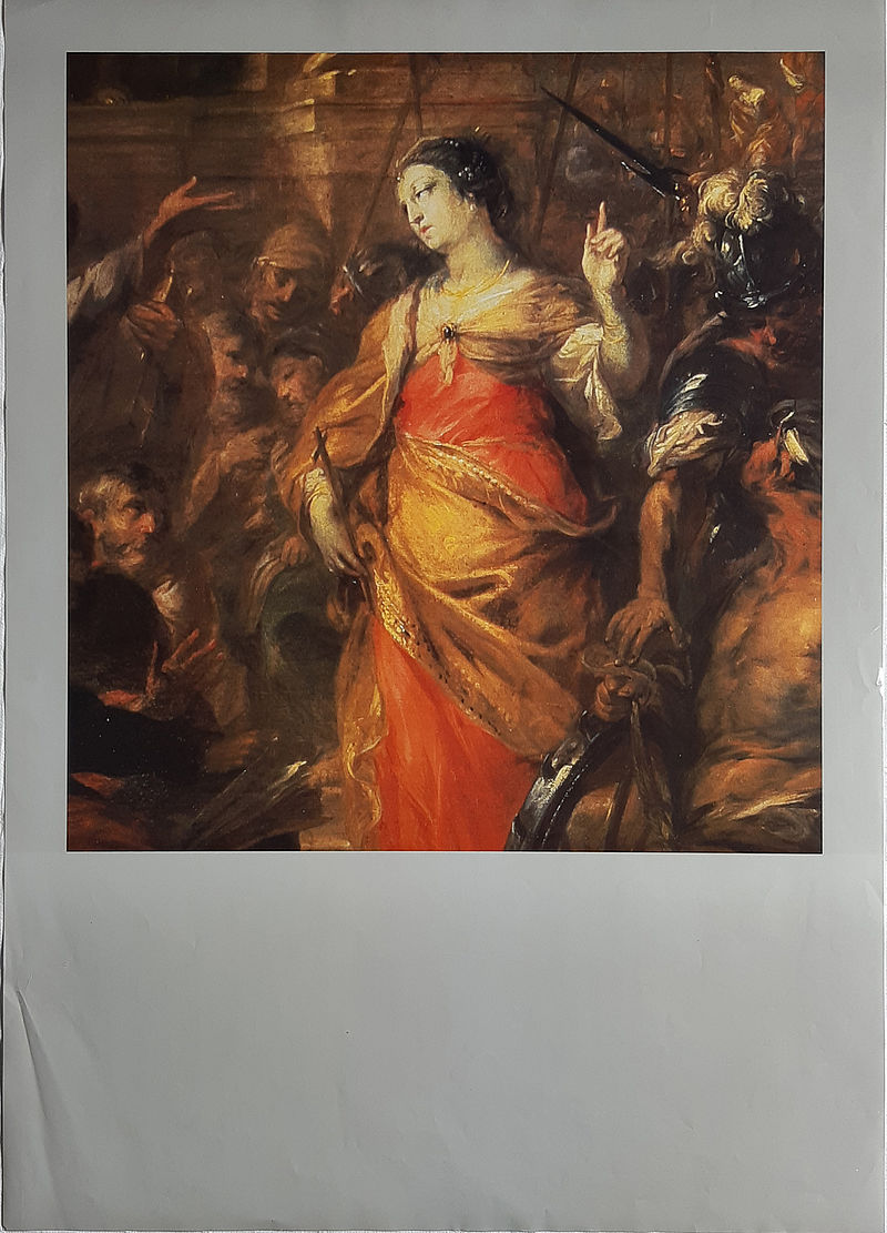 Vorentwurf zu: BAROCK. Johann Michael ROTTMAYR. Michael WILLMANN 15.7-25.9.1994 Residenzgalerie Salzburg