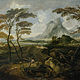 Landscape with Sheperds and Rider