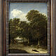 © Residenzgalerie Salzburg, Aufnahme Fotostudio Ulrich Ghezzi, Oberalm Waldlandschaft mit Figuren