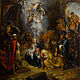 Adoration of the three Magi