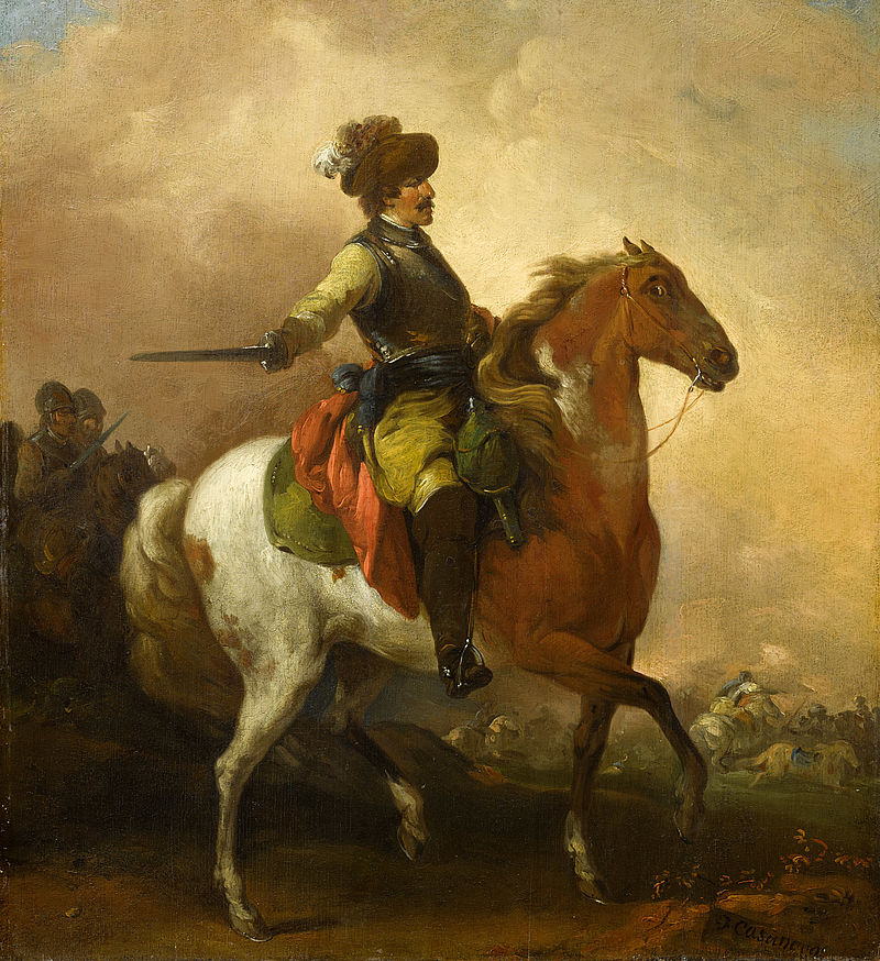 Portrait of a rider