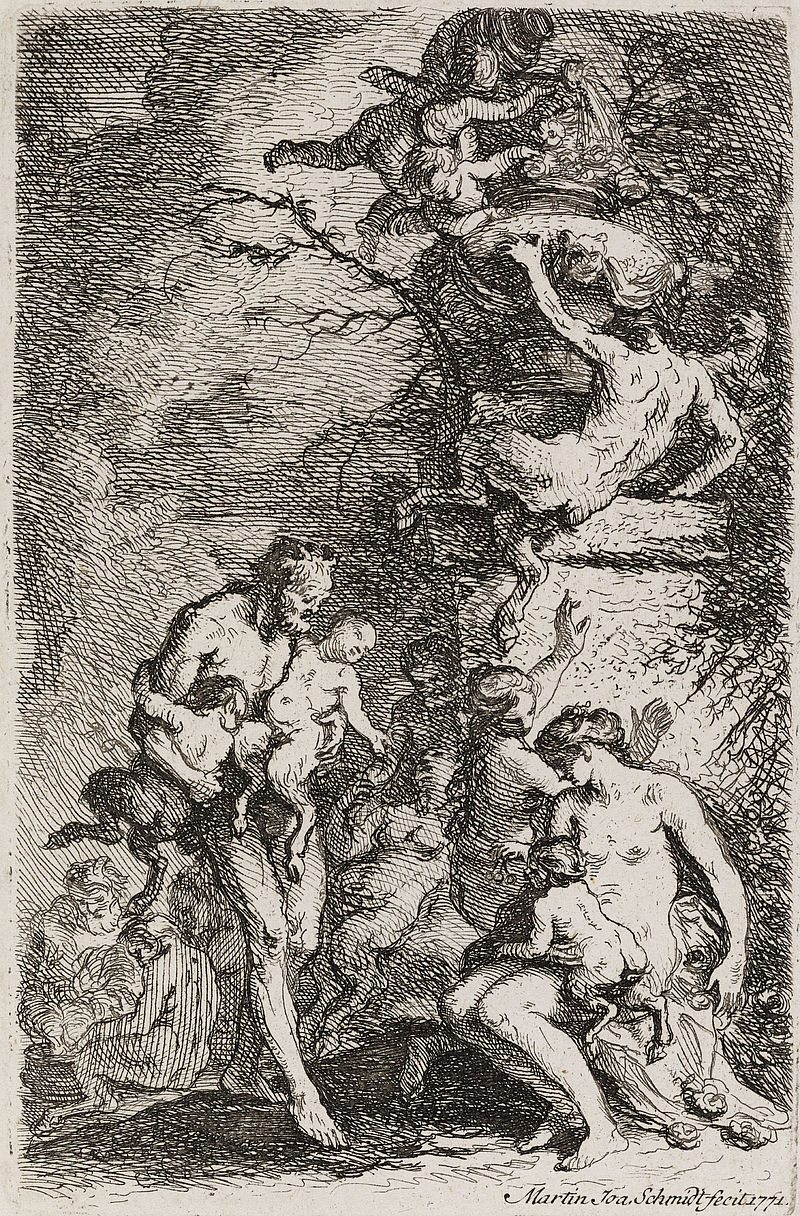 Die Erziehung von Satyrkindern