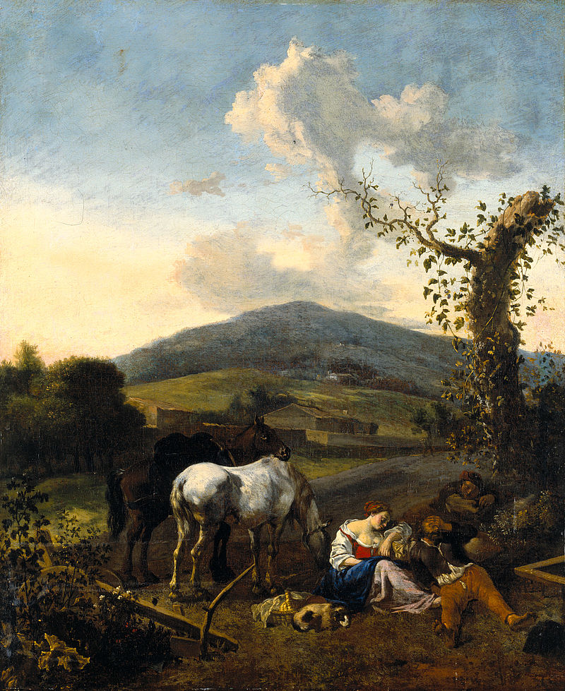 Rest in the Field
