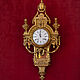 © Residenz zu Salzburg, Prunkräume, Foto: Stürzenbaum Klassizistische Wanduhr