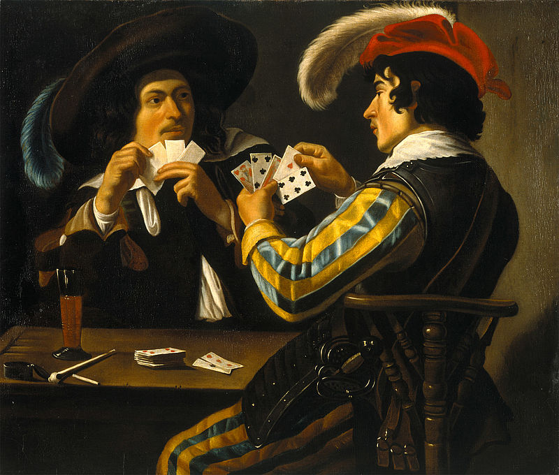 Die Kartenspieler
