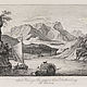 The Königsee toward the Untersberg, near Salzburg