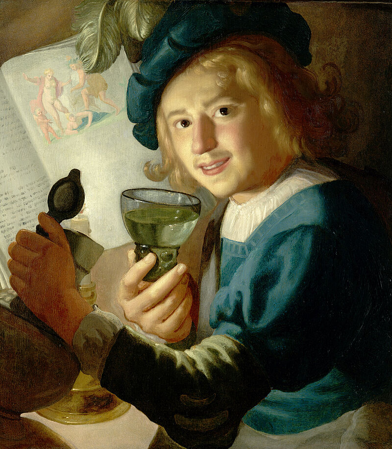 Young Drinker