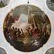© Residenz zu Salzburg, Prunkräume, Foto: Stürzenbaum Deckengemälde Mittelbild - Alexander durchtrennt den Gordischen Knoten