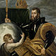 Allegorie auf Kaiser Karl V. als Weltenherrscher (Kopie nach Francesco Mazzola, gen. Parmigianino (1503–1540), „Die Allegorie auf Karl V. als Weltherrscher“, 1530)