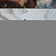 Stuckfigur Trabantenbild IV - Allegorie der Gewalt des Feldherrn