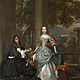 Gentleman and Lady on a Garden Terrace