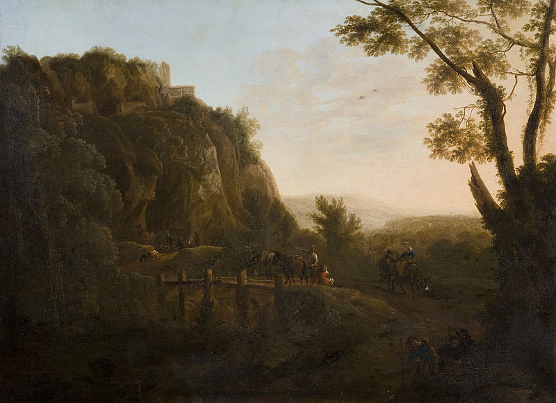Landscape with Ruins