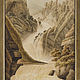 Waterfall of the Gasteiner Ache by Lend