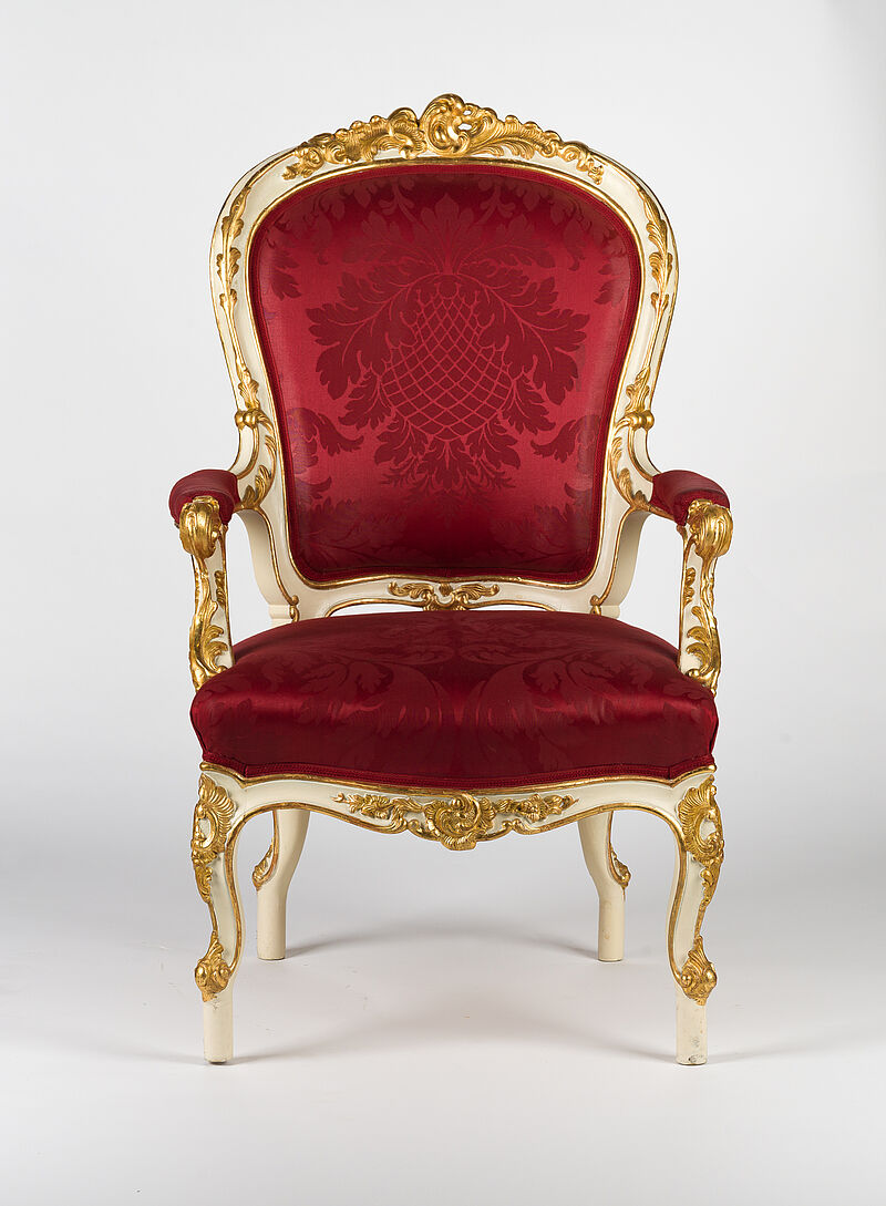 Fauteuil im Neorokoko-Stil