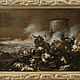 © Residenzgalerie Salzburg, Illustration Fotostudio Ulrich Ghezzi, Oberalm Cavalry battle